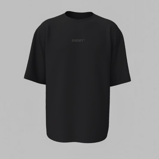 Enemy Basic Black T-shirt