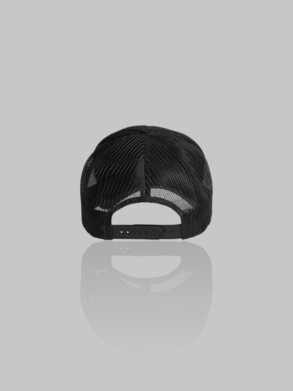 Enemy Foam Trucker Black Cap