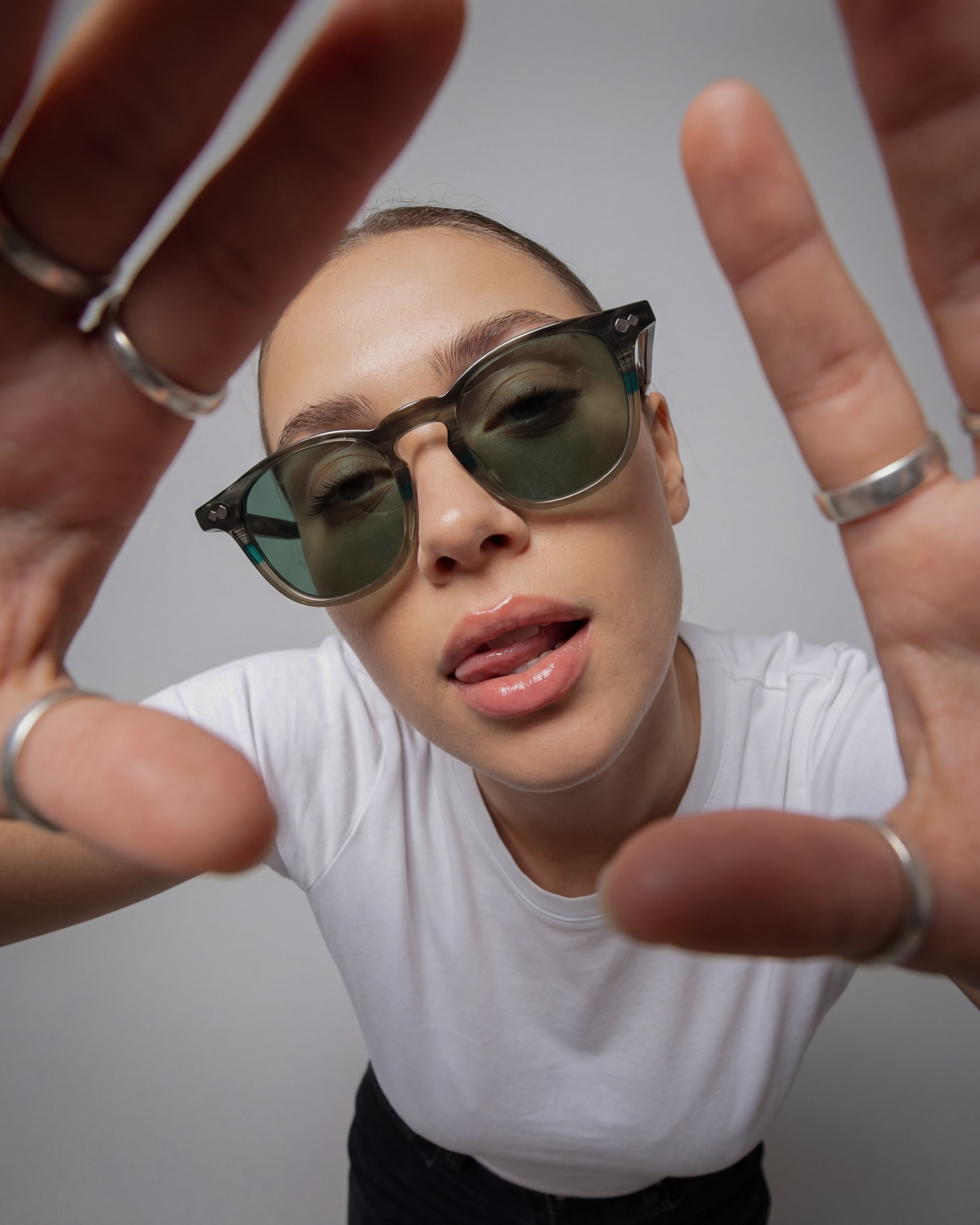 Derby Green Mix Sunglasses