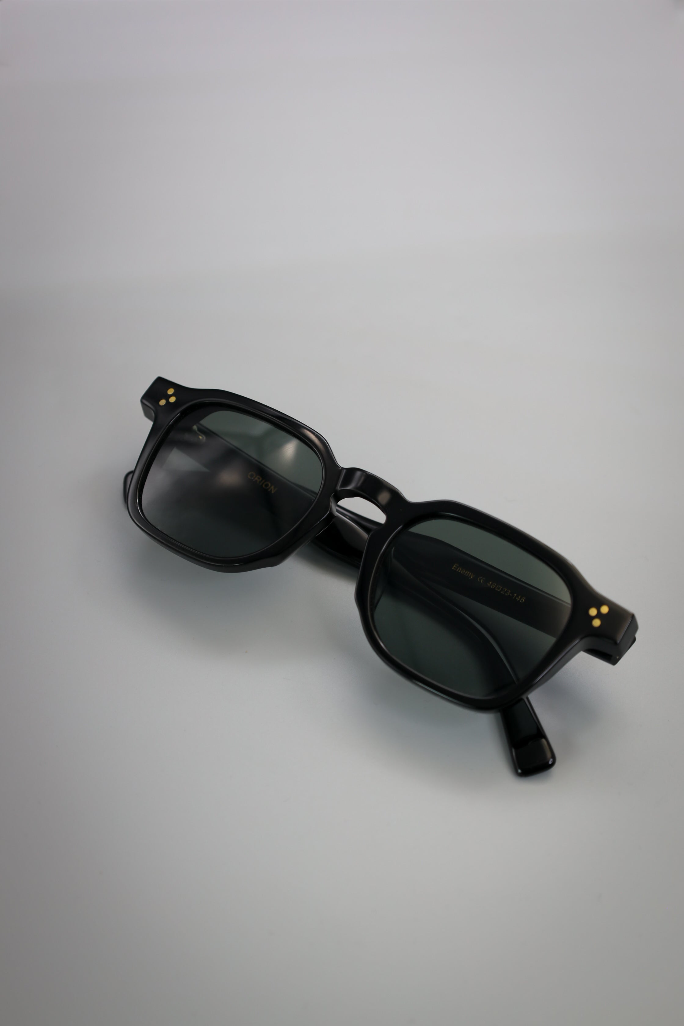Orion Black Sunglasses