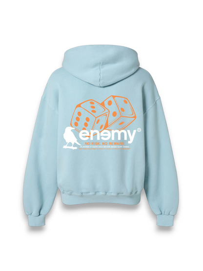 High Stakes Powder Blue Hoodie