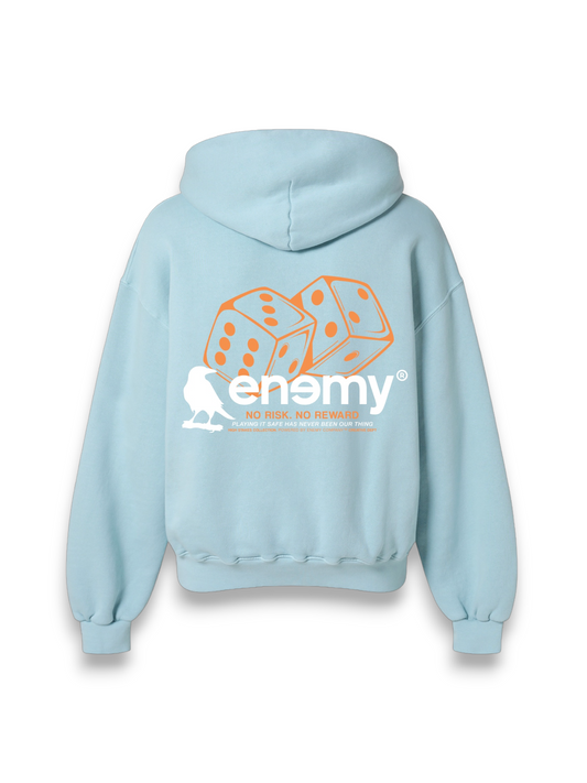 High Stakes Powder Blue Hoodie
