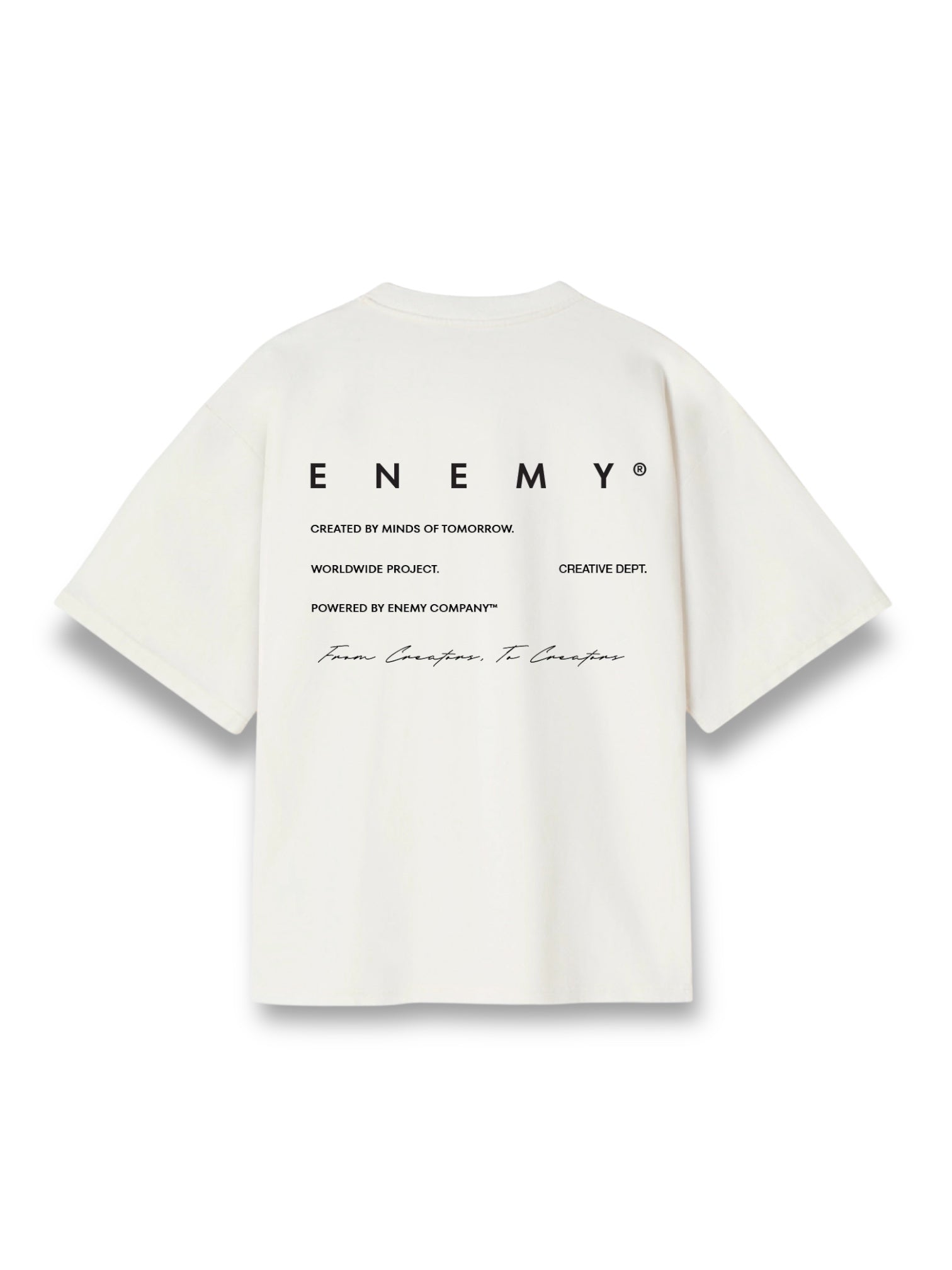 Statement White T-shirt