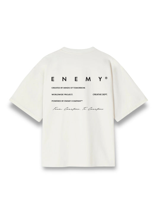 Statement White T-shirt
