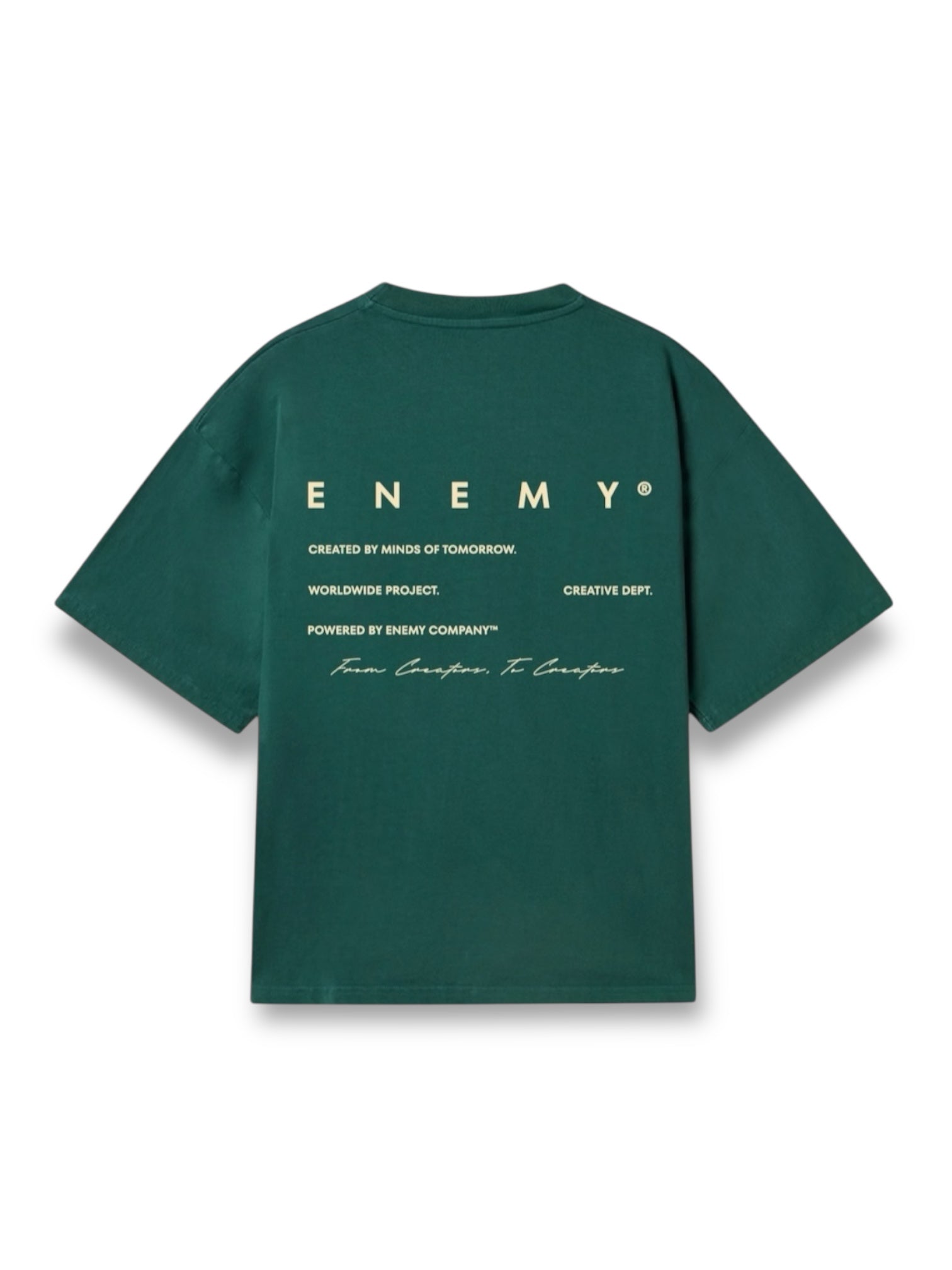Statement Dark Green T-shirt