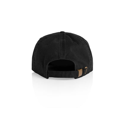 Dirt Saints Unstructured Black Cap