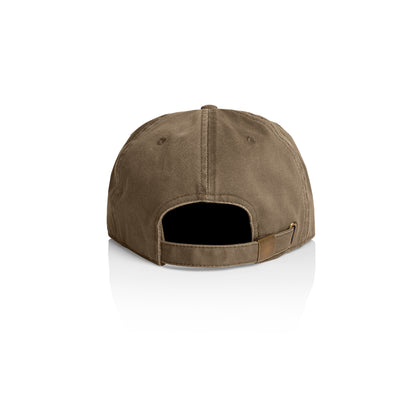 Dirt Saints Unstructured Brown Cap
