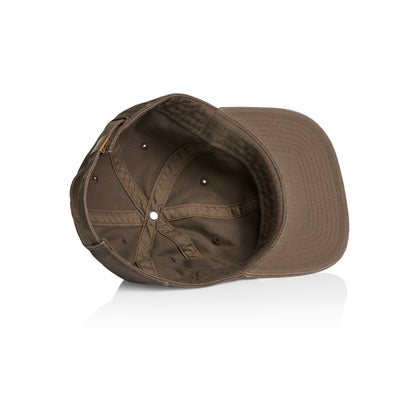 Dirt Saints Unstructured Brown Cap