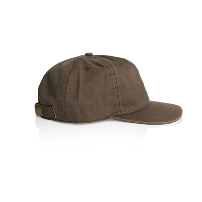Dirt Saints Unstructured Brown Cap