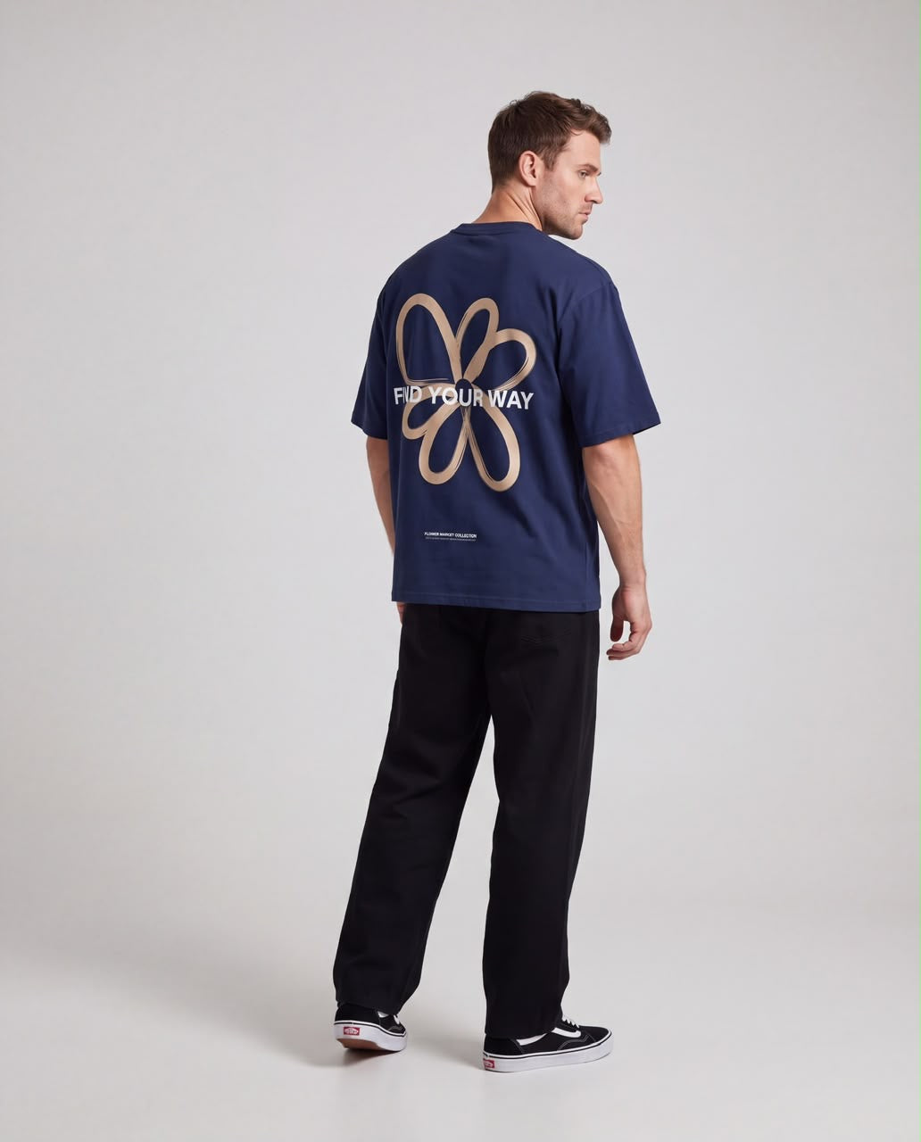 Find Your Way Oversized T-shirt