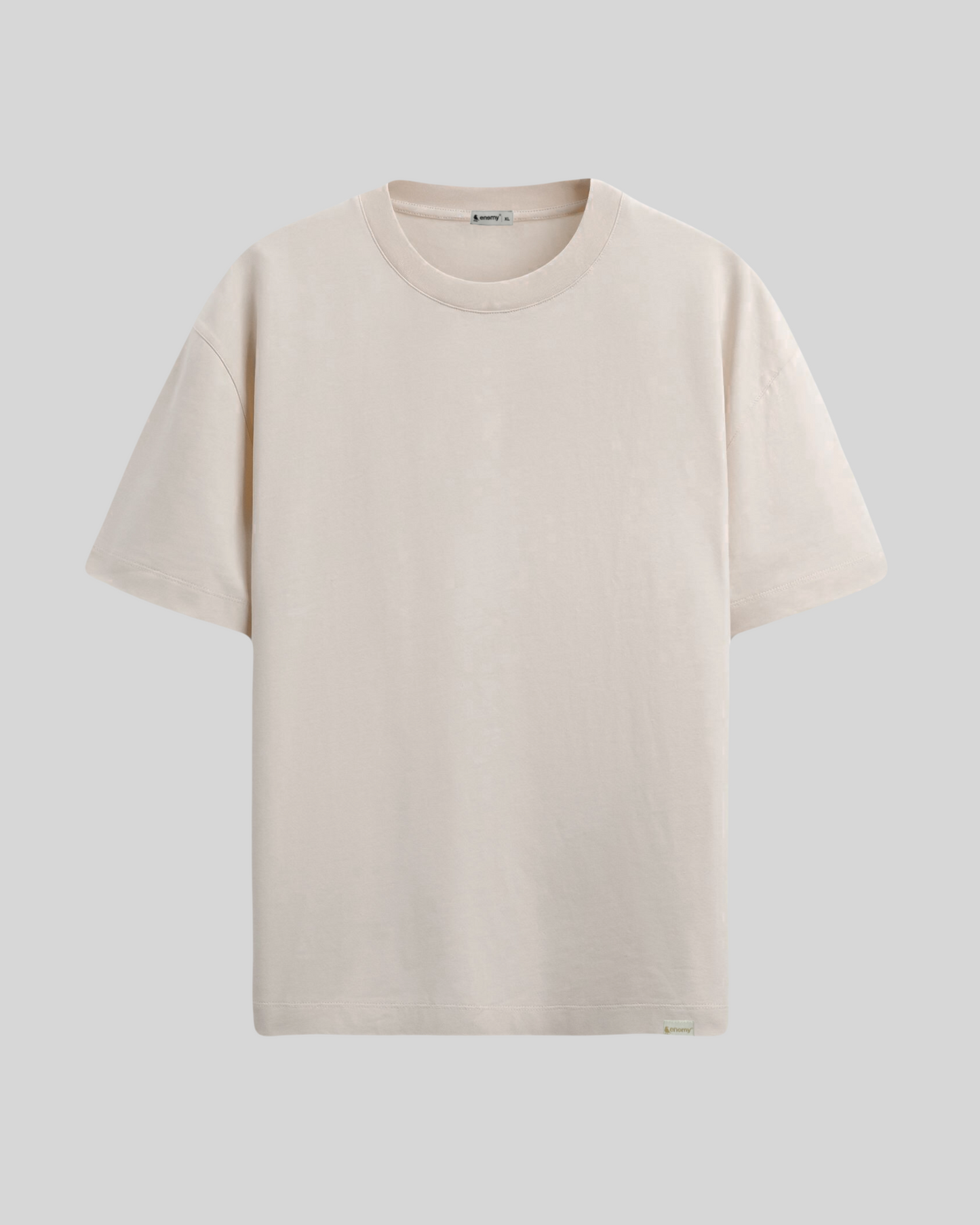 Enemy Blank Ivory T-shirt