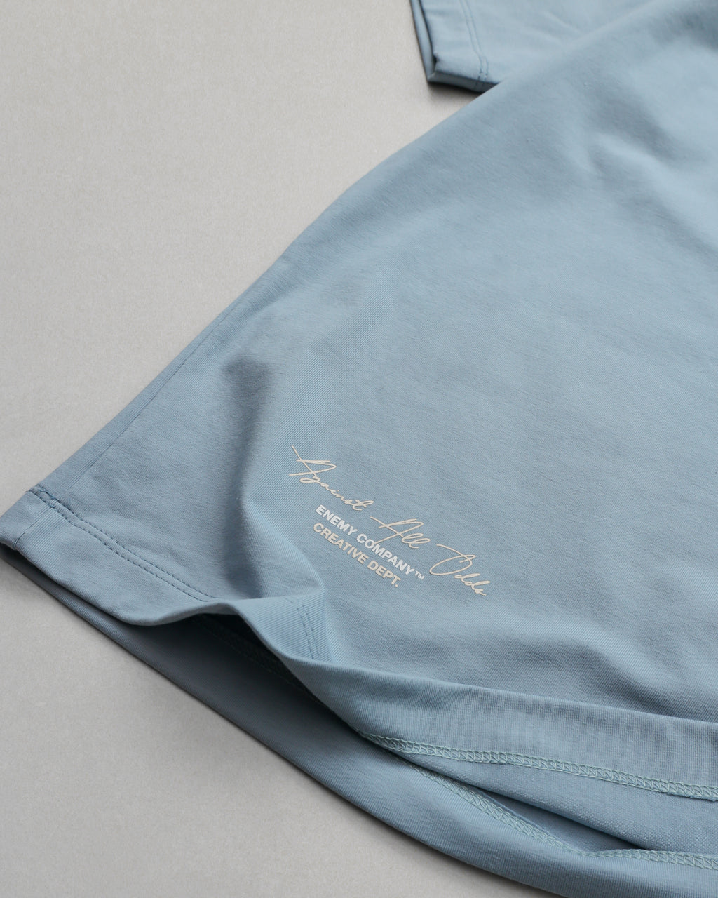 Against All Odds Light Blue T-shirt