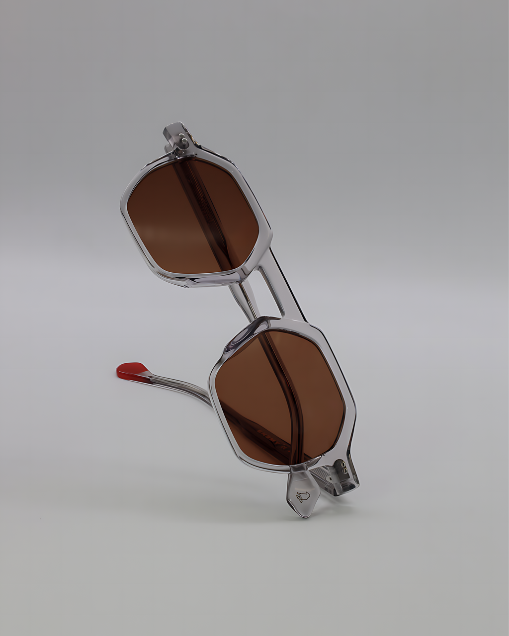 Fotter Clear Brown Sunglasses