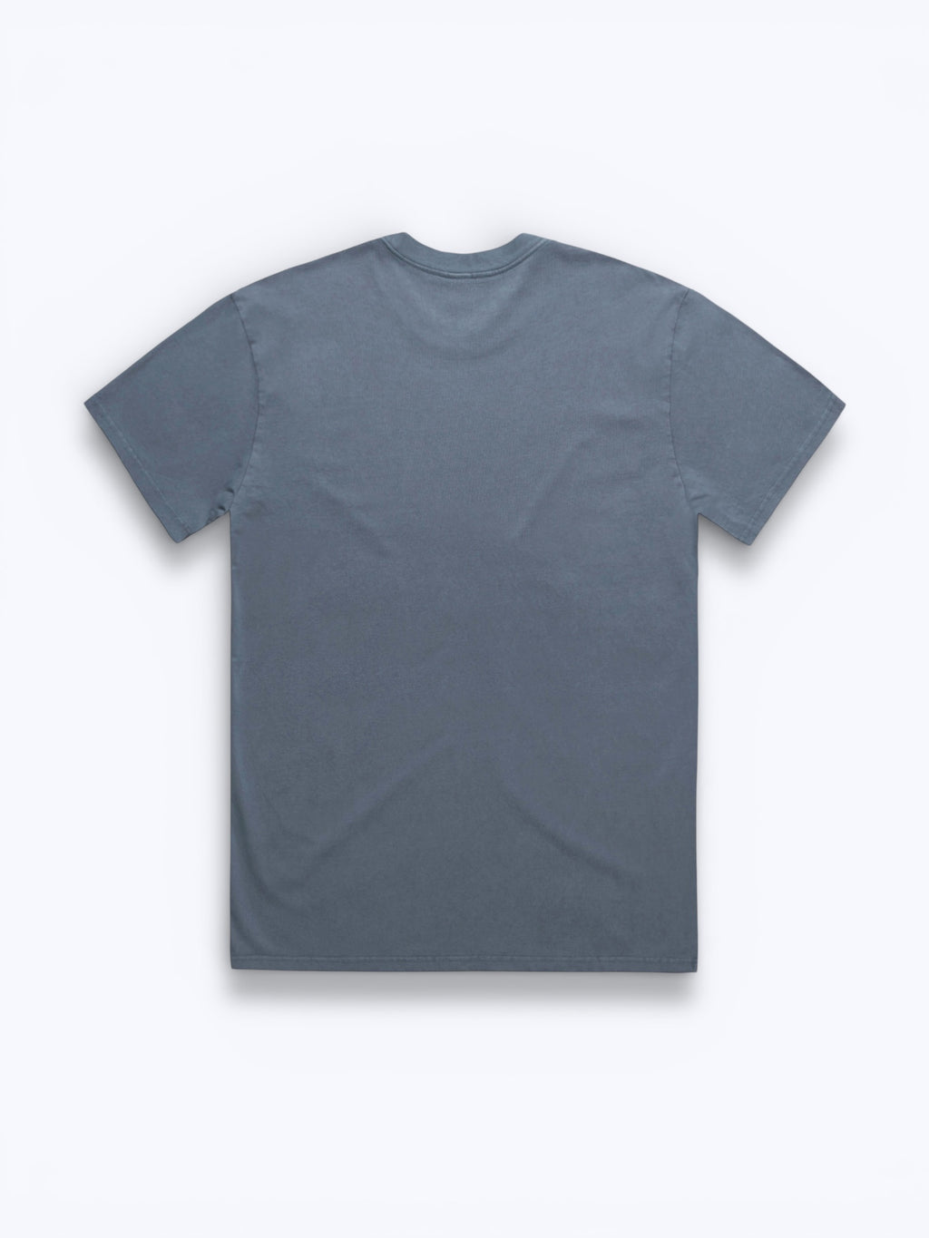 Enemy Faded Blank Dusty Blue T-shirt