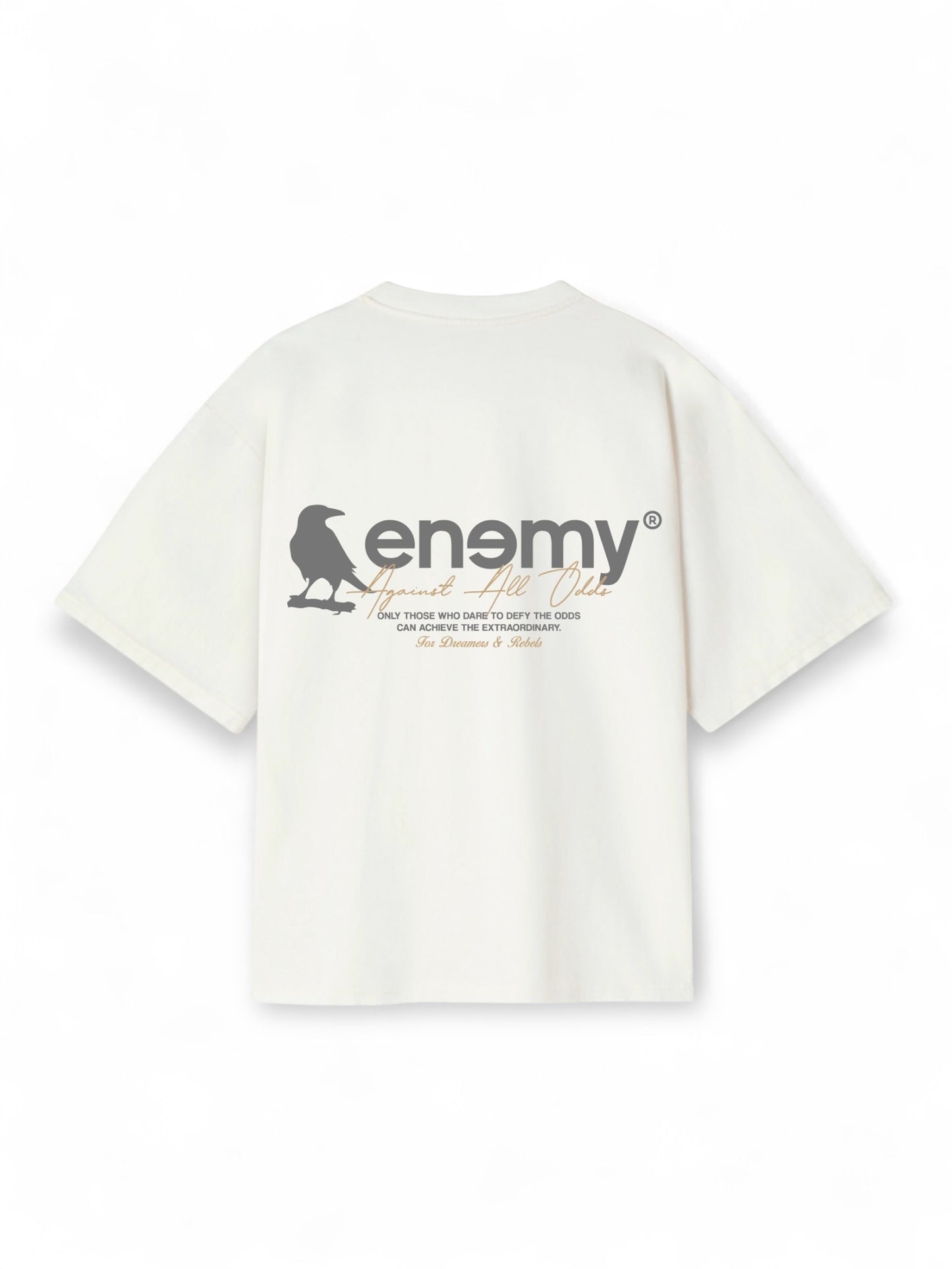 Against All Odds White T-shirt