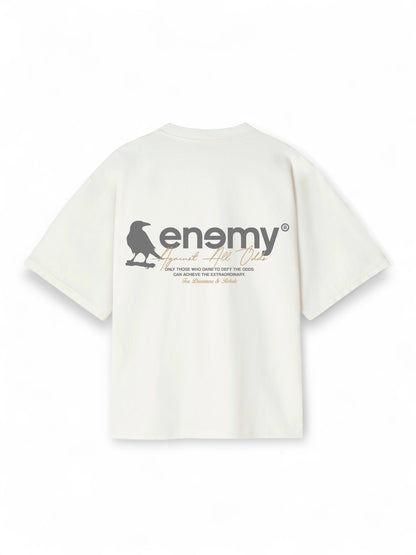 Against All Odds White T-shirt