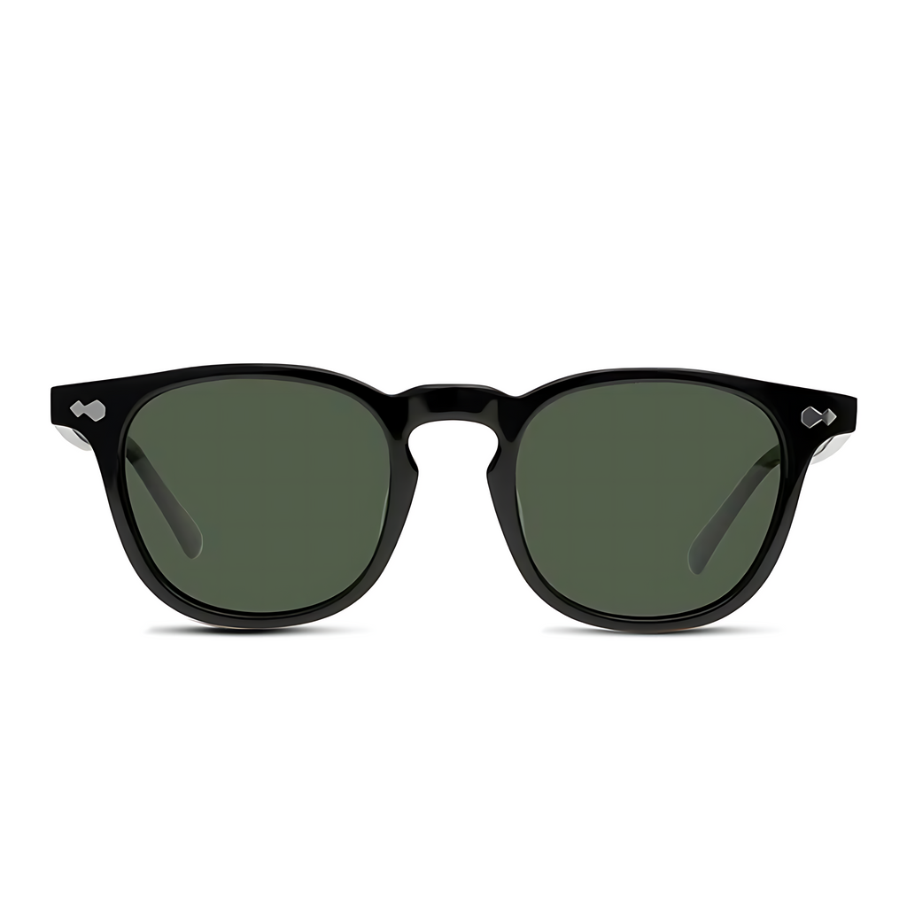 Derby Jet Black Sunglasses