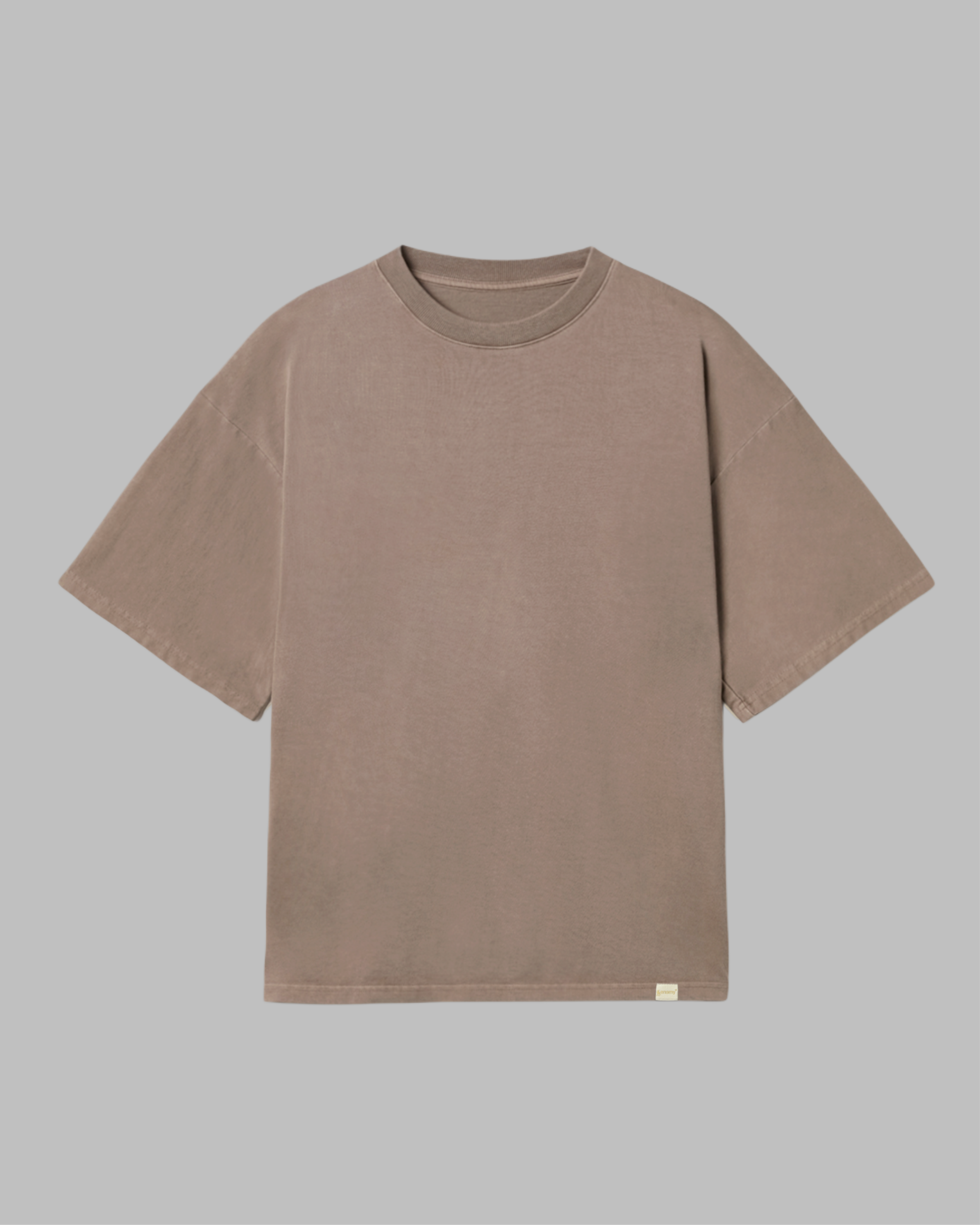 Enemy Boxy Blank - Mocha Brown