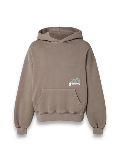 High Stakes Light Brown Hoodie