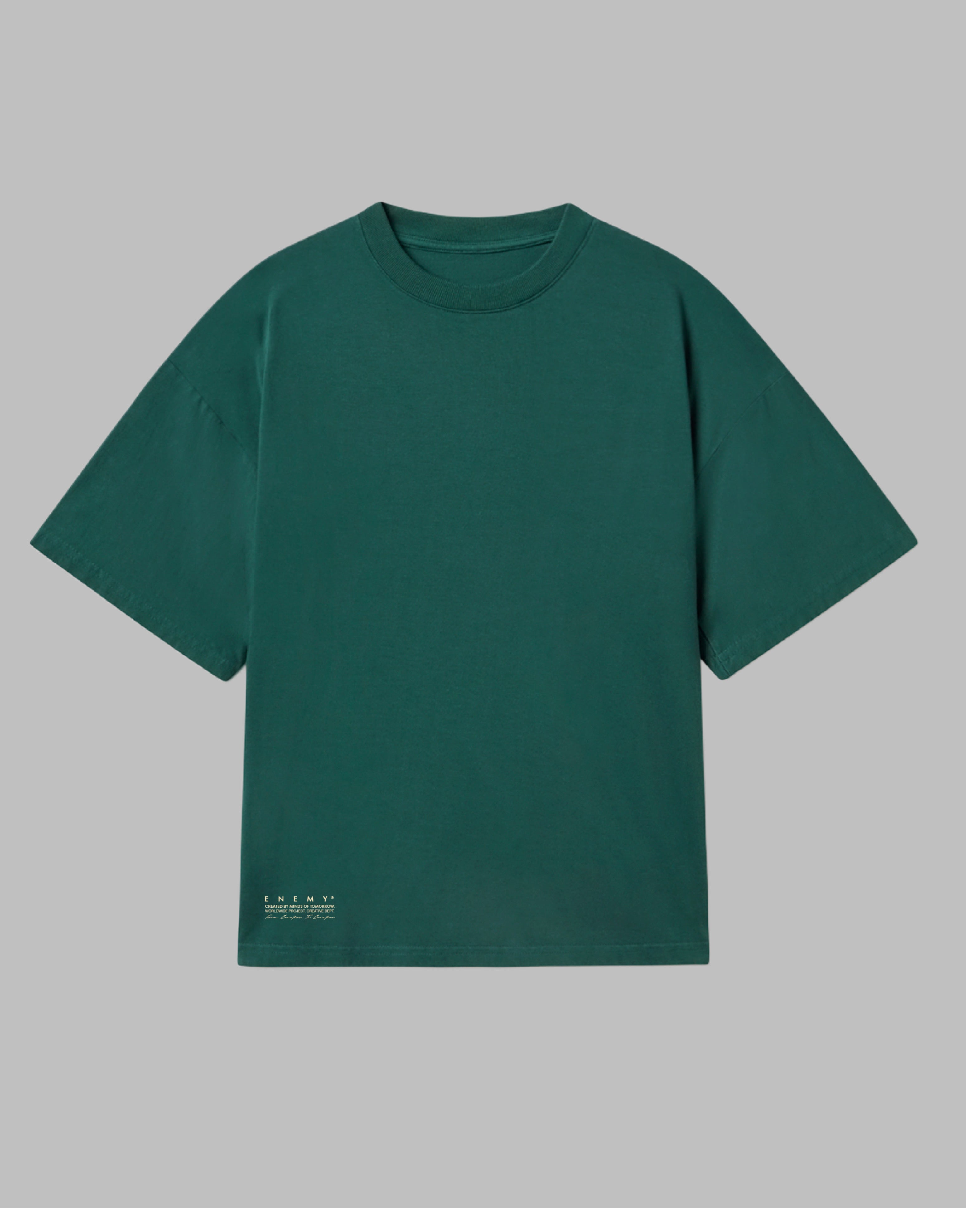 Statement Dark Green T-shirt