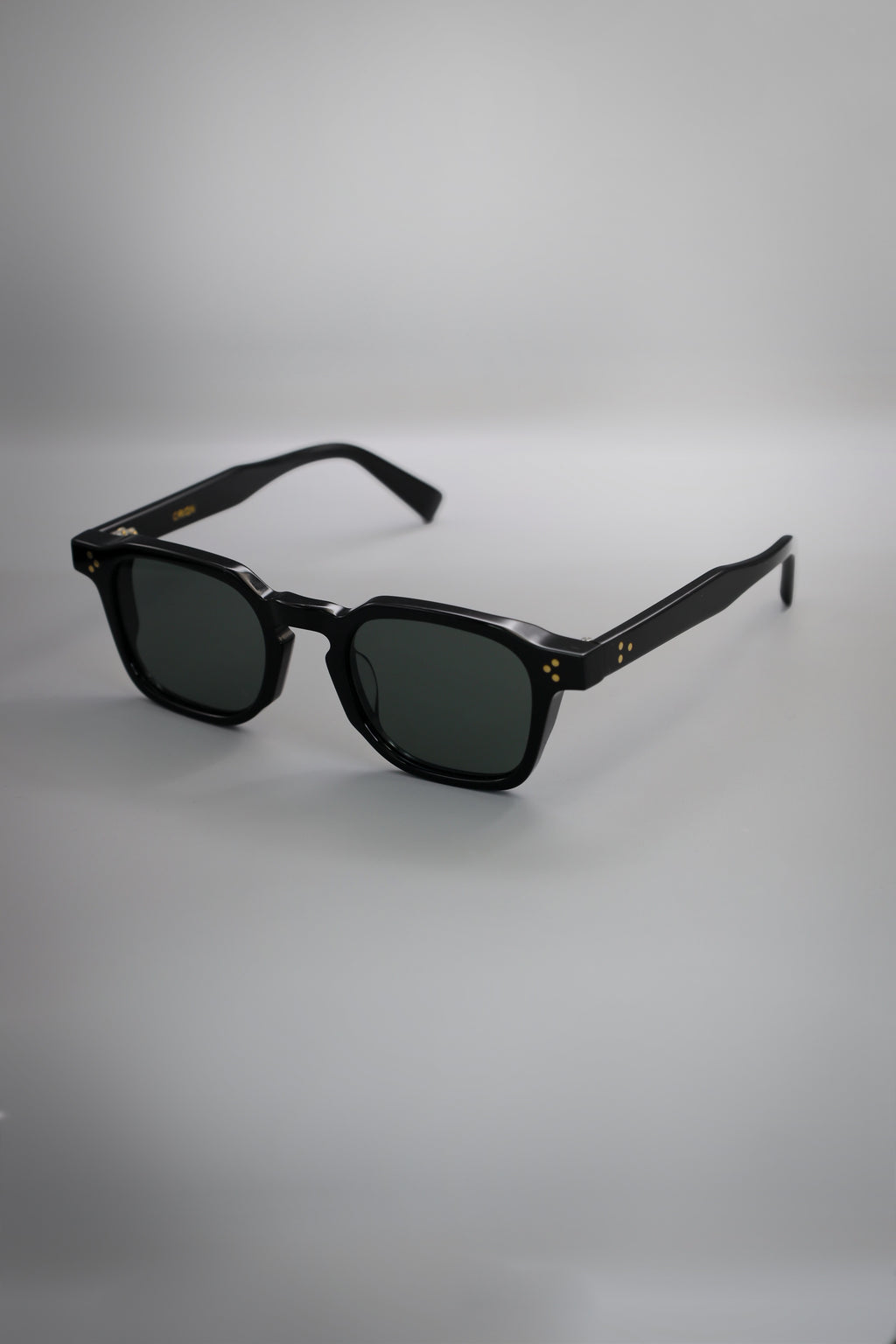 Orion Black Sunglasses