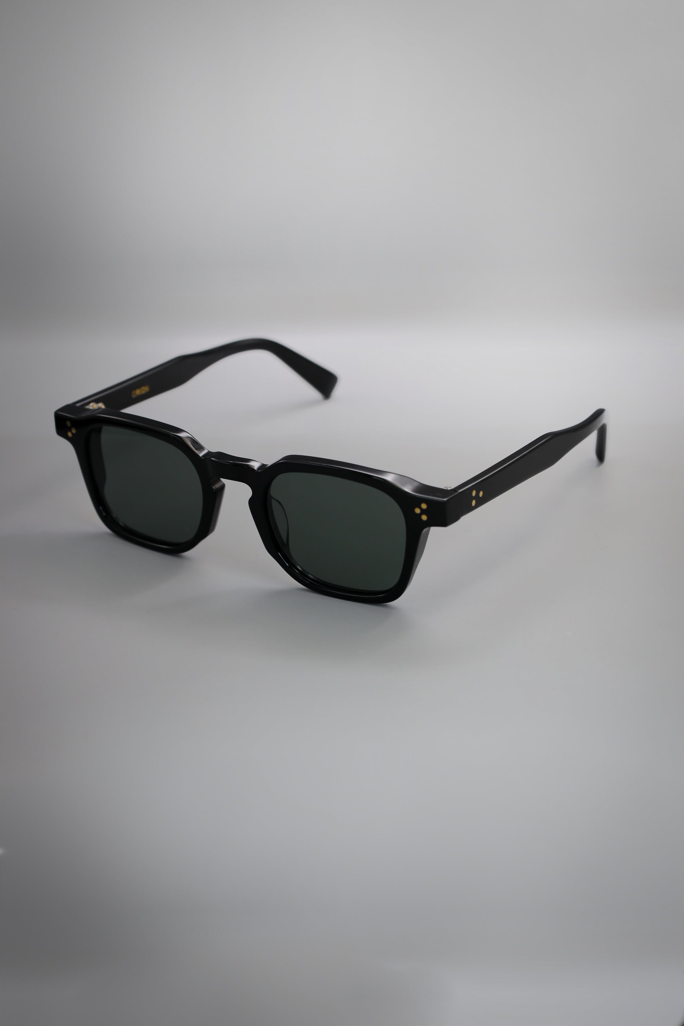 Orion Black Sunglasses