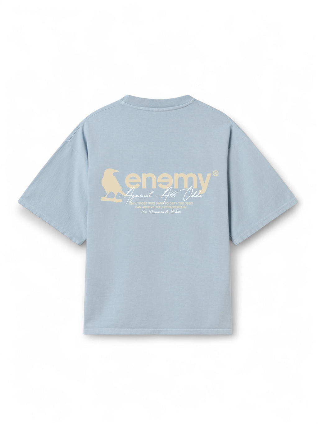 Against All Odds Light Blue T-shirt