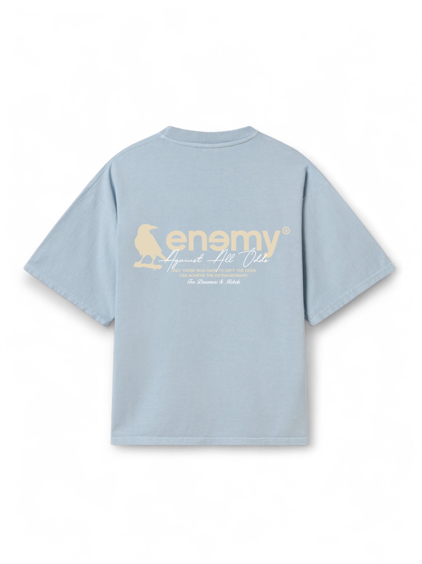 Against All Odds Light Blue T-shirt