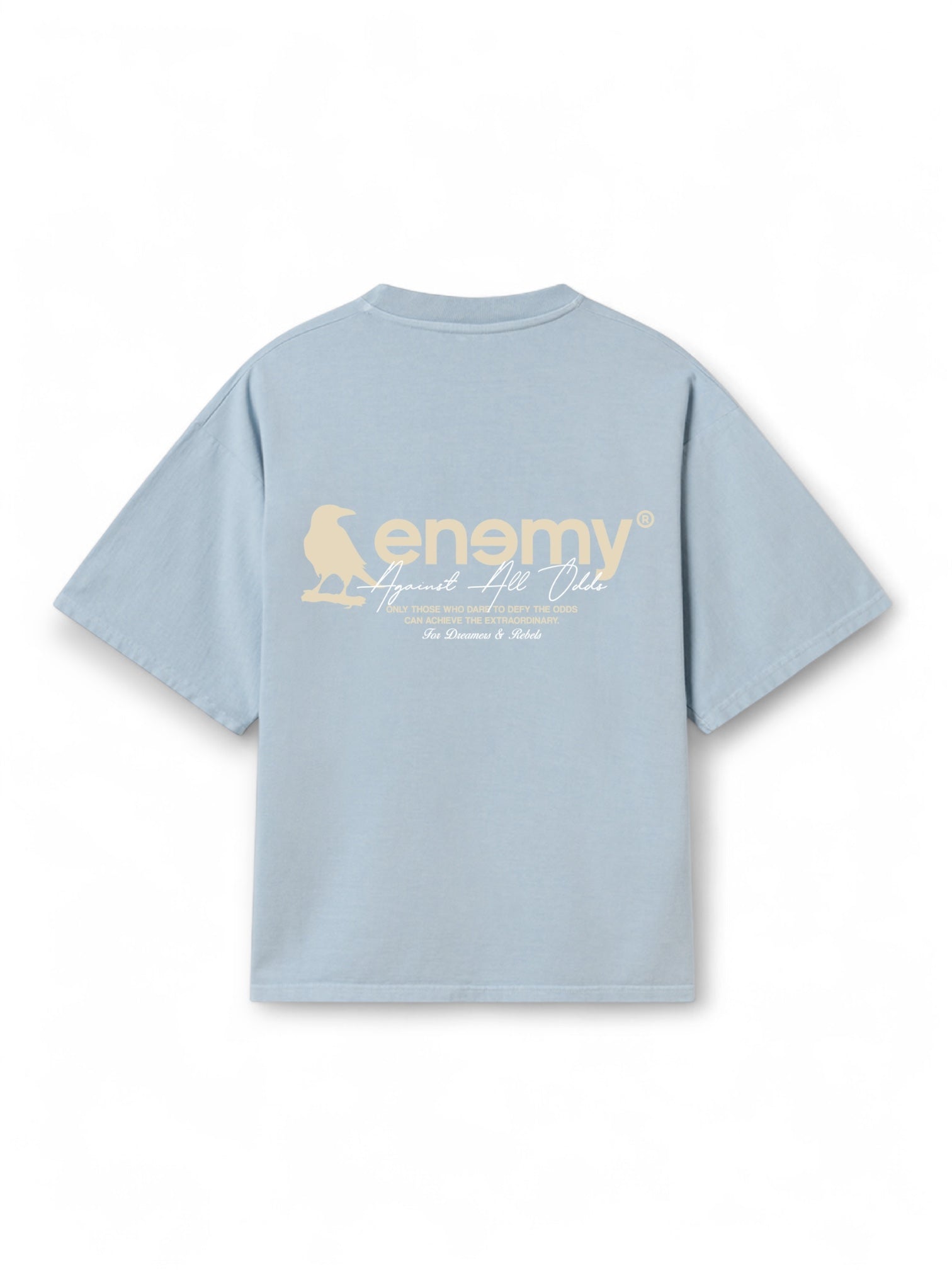 Against All Odds Light Blue T-shirt
