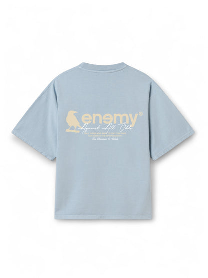 Against All Odds Light Blue T-shirt