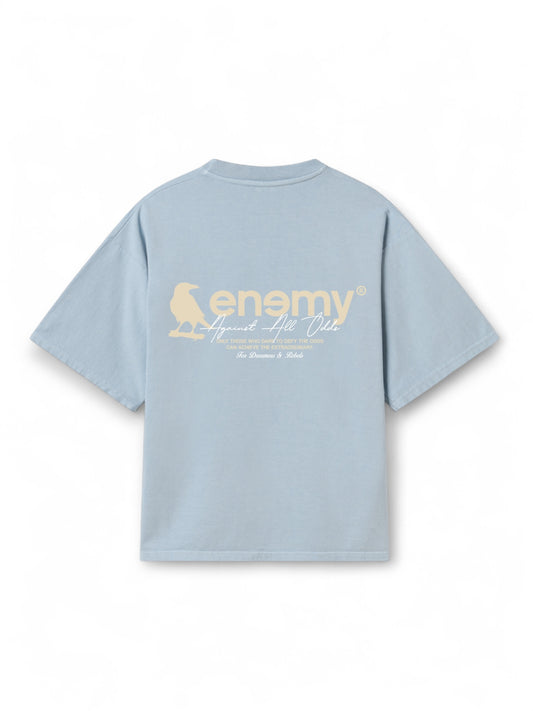 Against All Odds Light Blue T-shirt