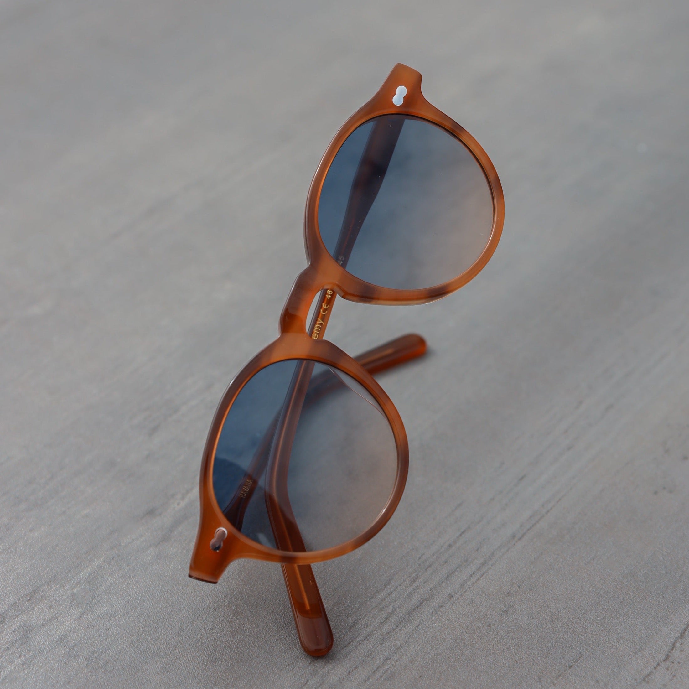Havana Sky Honey Sunglasses