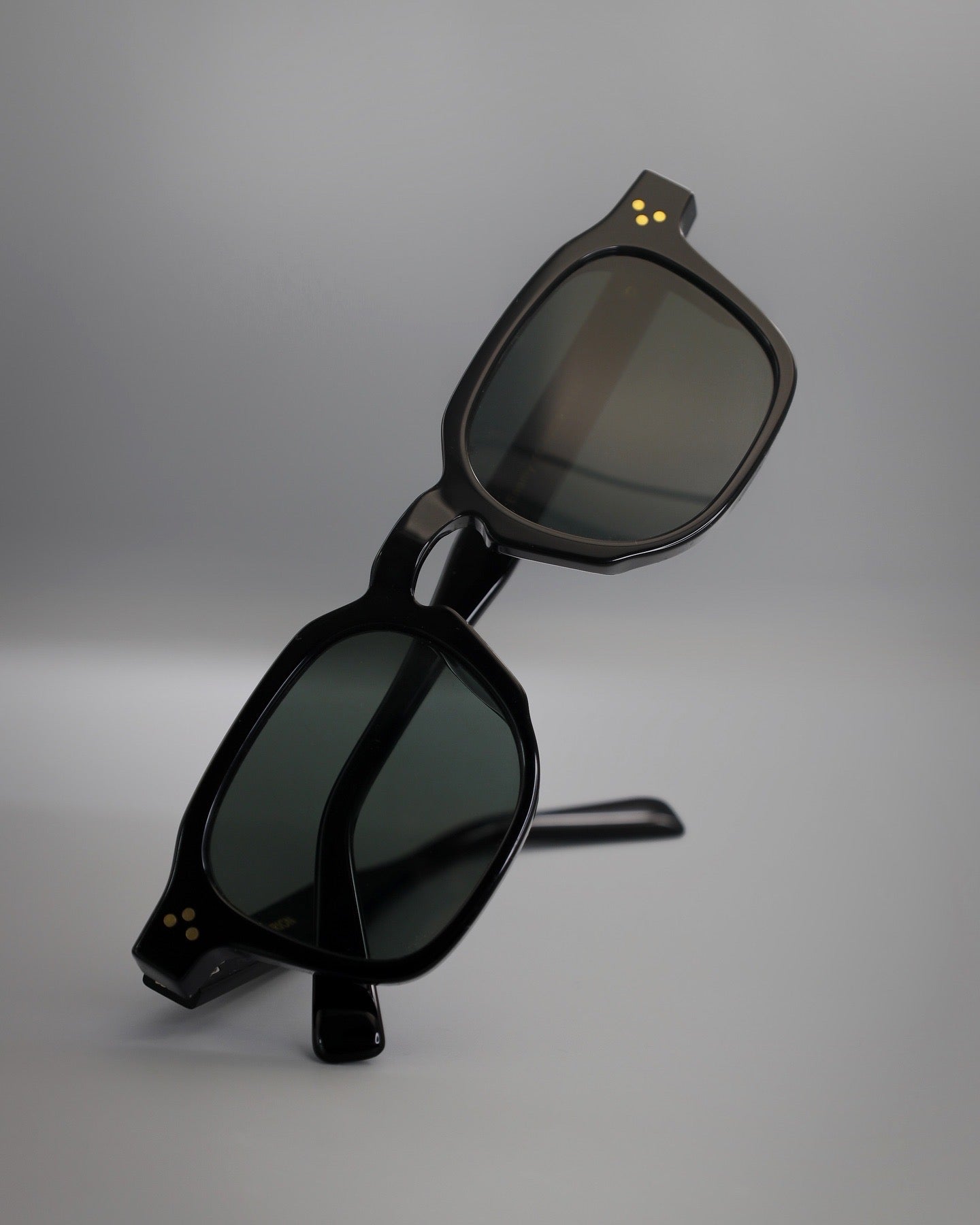 Orion Black Sunglasses