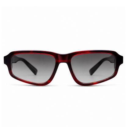 Astral Ruby Red Sunglasses