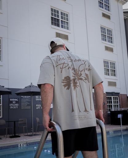 Enemy Palm Club Gray T-shirt
