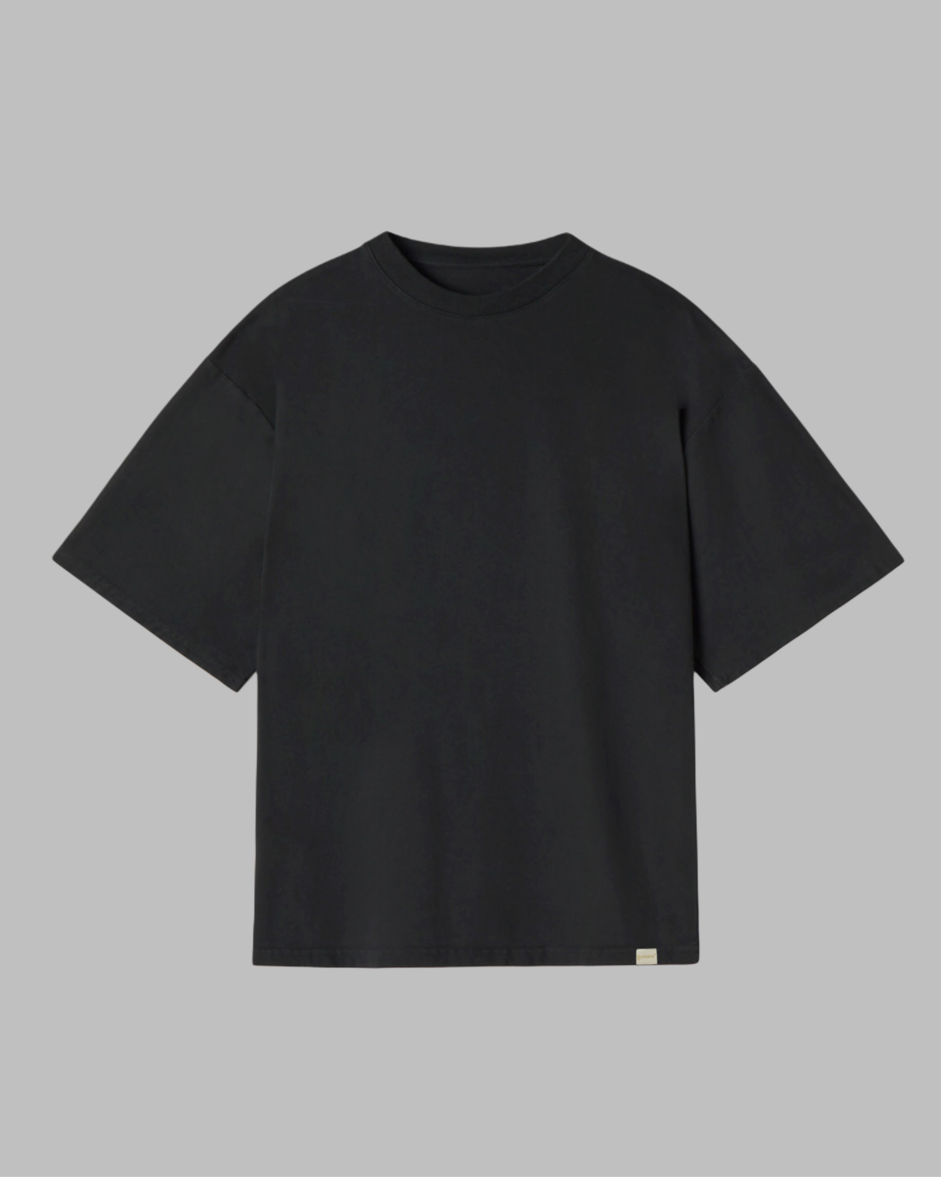 Enemy Boxy Blank - Jet Black