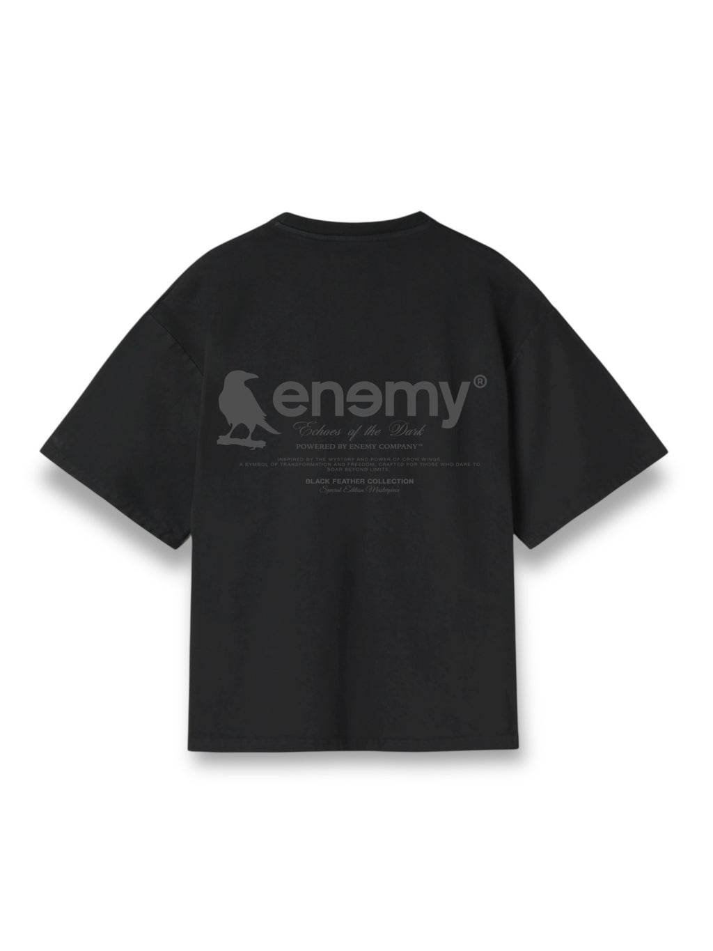 Black Feather, Echoes of the Dark T-shirt