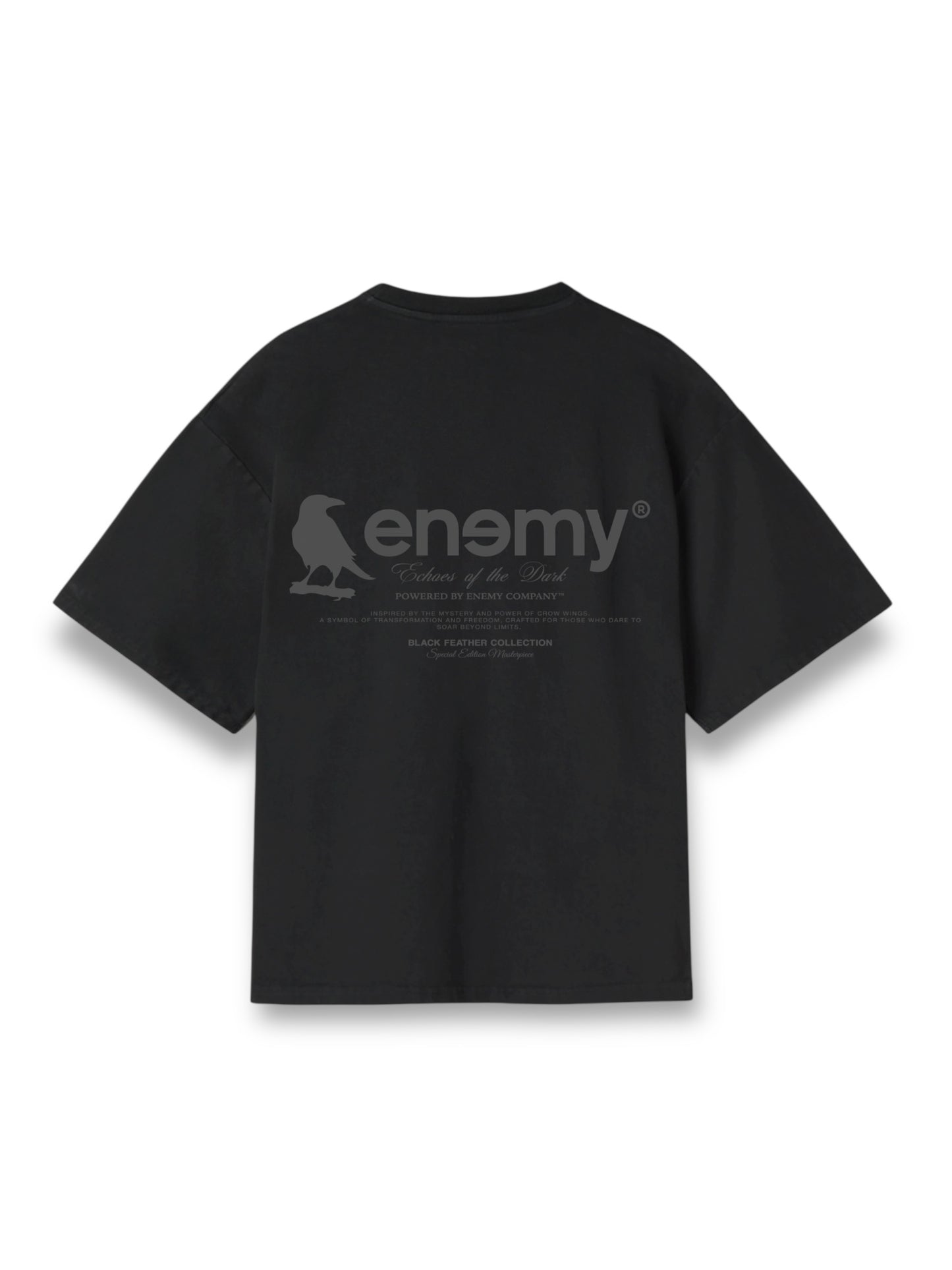 Black Feather, Echoes of the Dark T-shirt