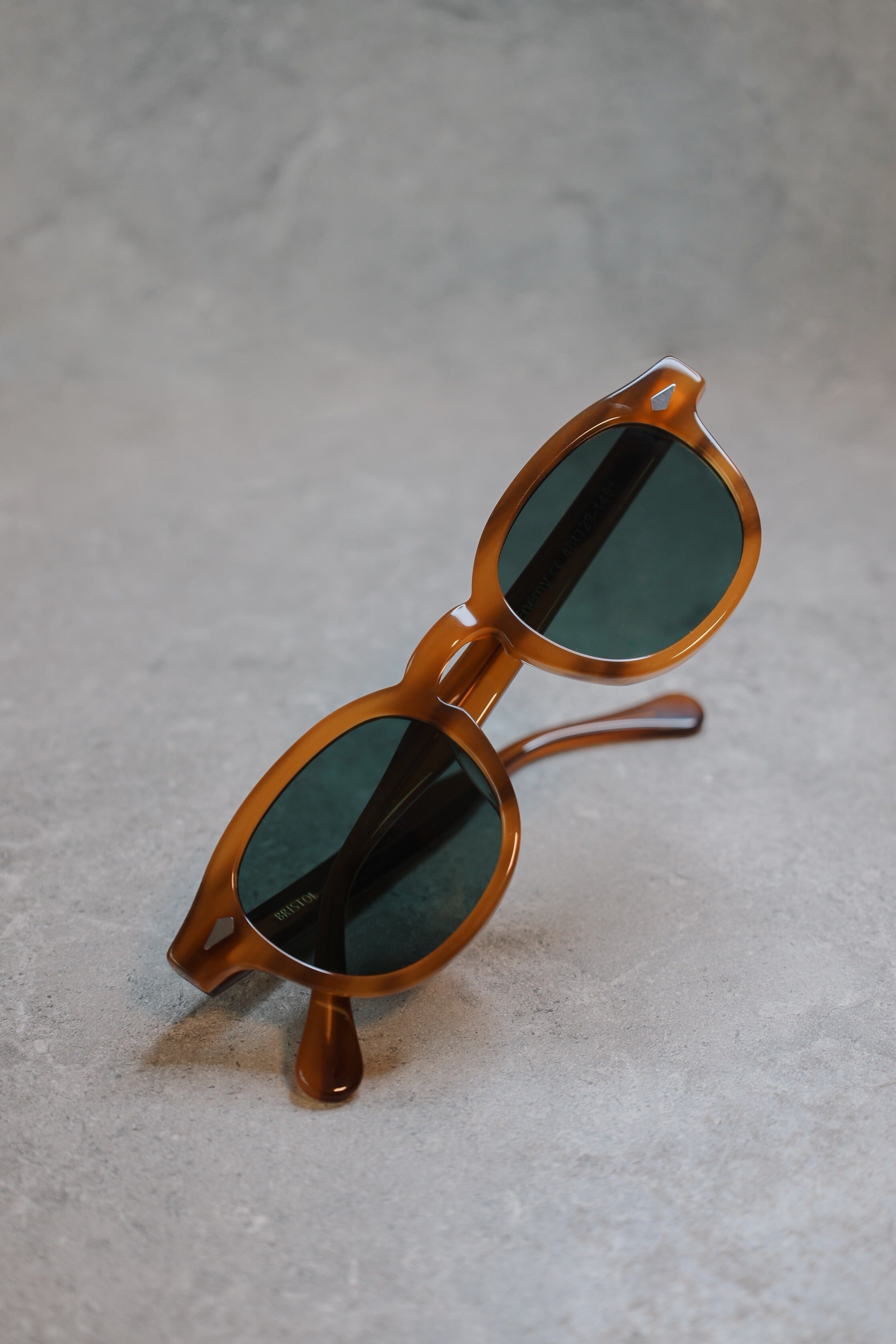 Bristol Honey Green Sunglasses