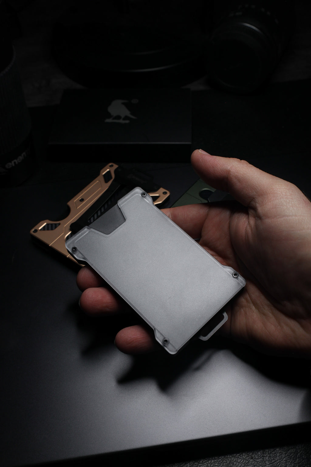 Enemy Military Green Card Holder