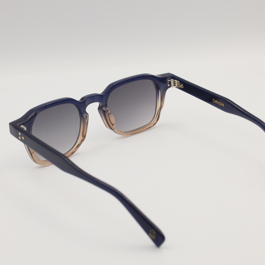 Orion Gradient Blue Sunglasses