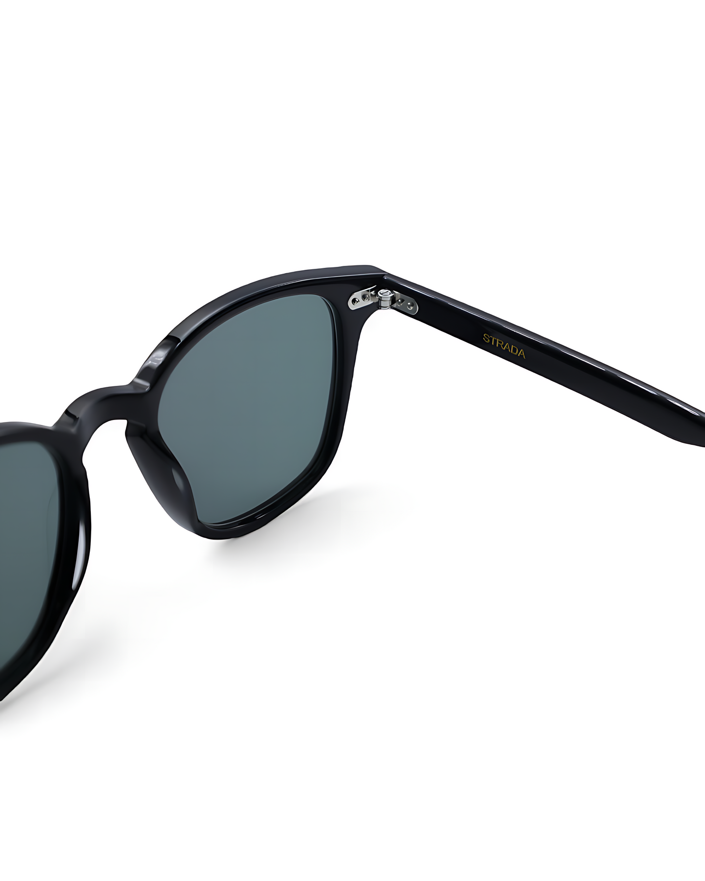 Strada Black Sunglasses