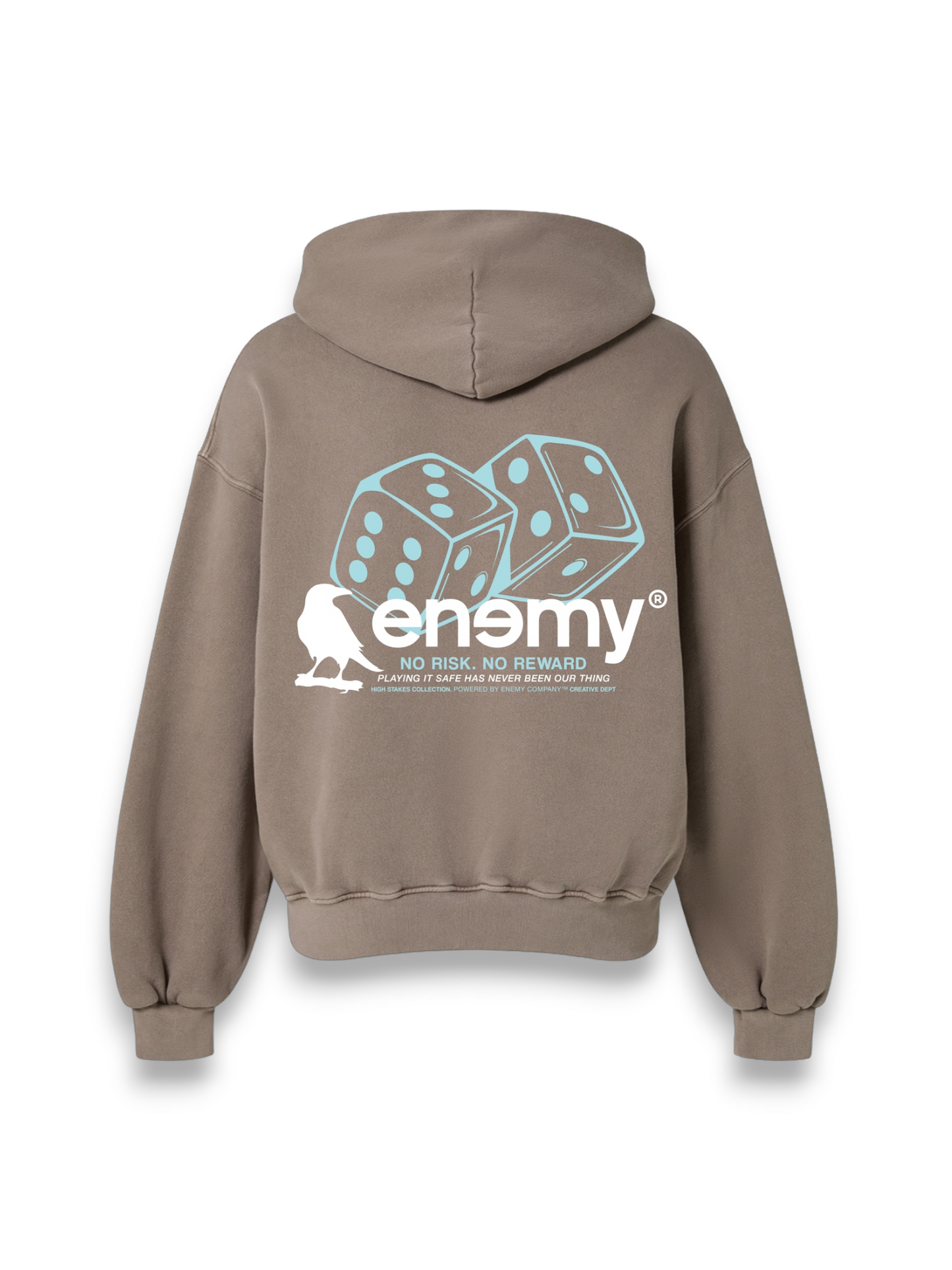 High Stakes Light Brown Hoodie