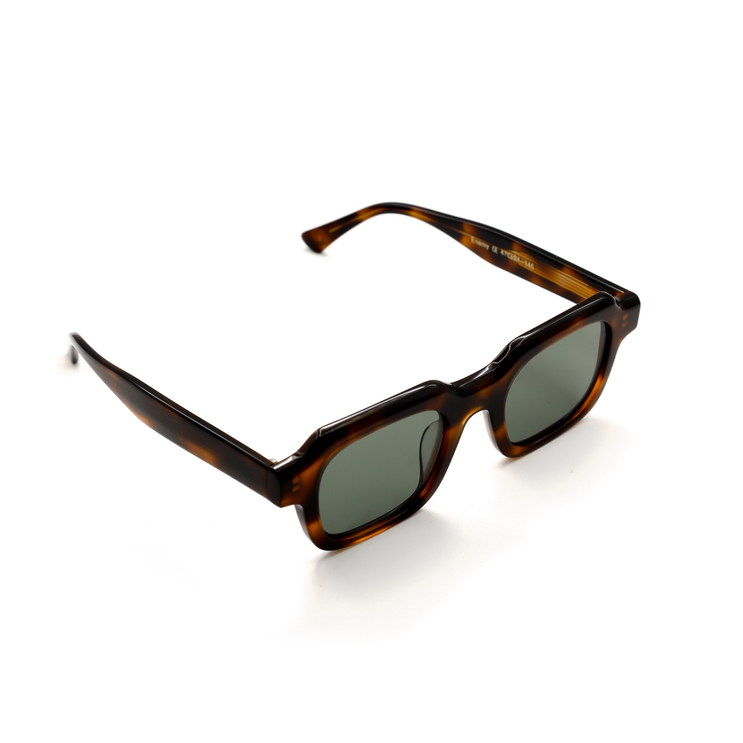 Soho Tortoise Red Sunglasses