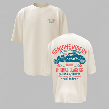 Genuine Riders Beige T-shirt