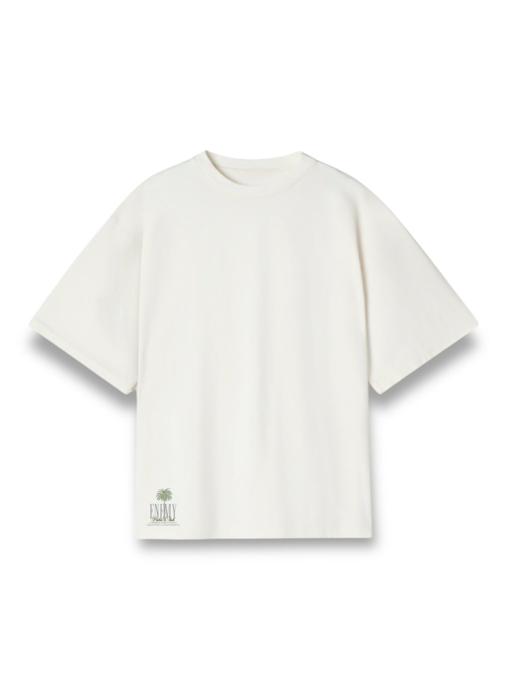 Enemy Palm Club White T-shirt
