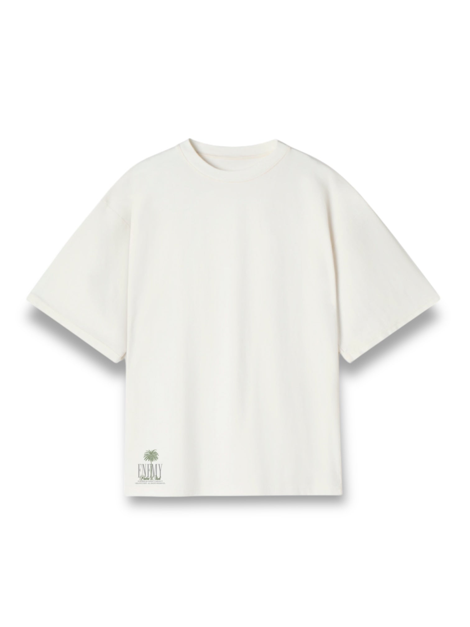 Enemy Palm Club White T-shirt