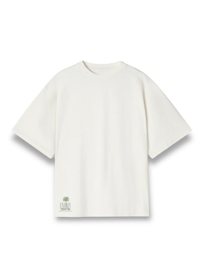 Enemy Palm Club White T-shirt