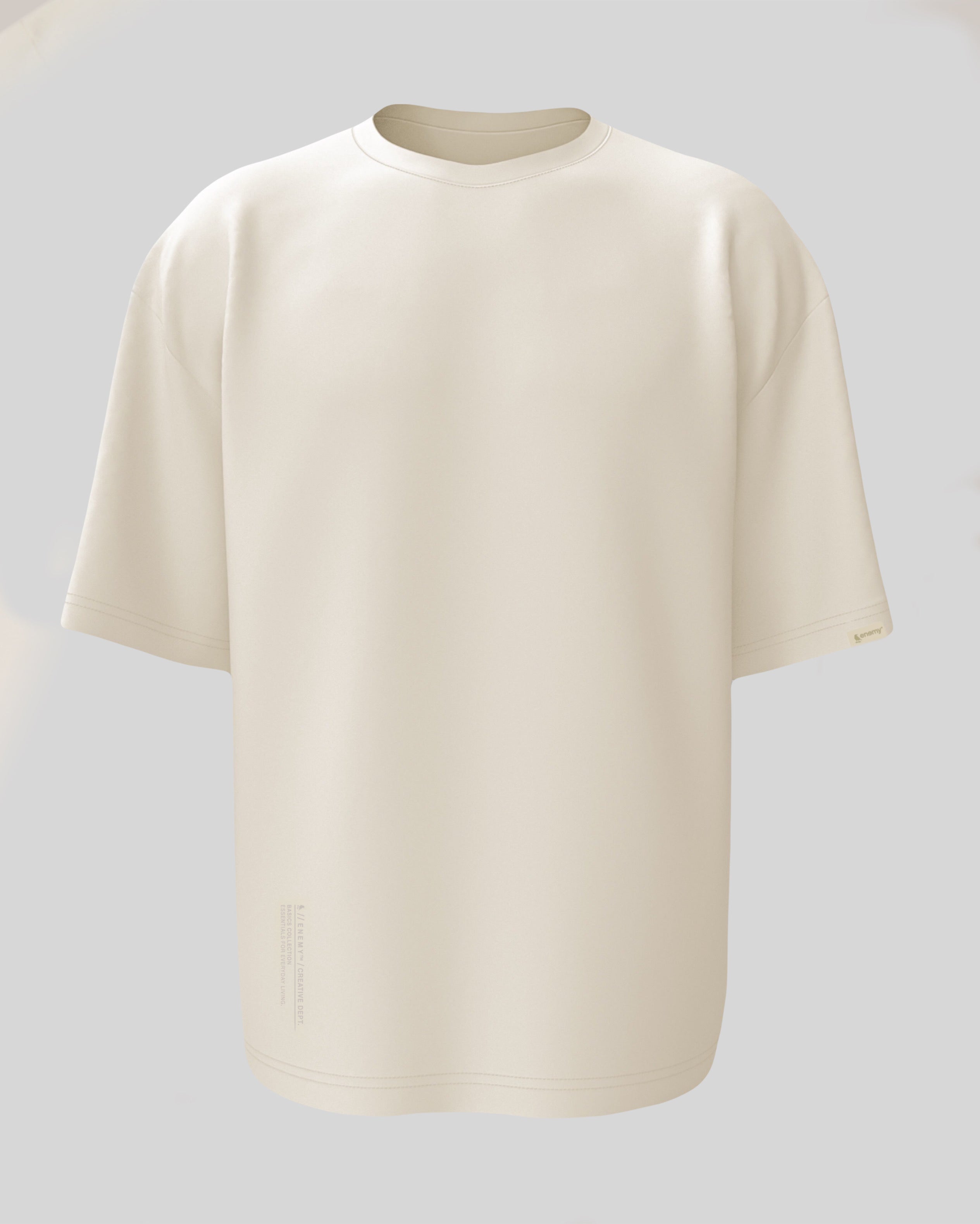 Basic Creative Dept. Bone White T-shirt