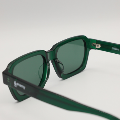 Venice Green Sunglasses